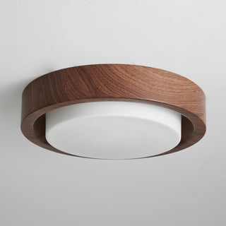 Lunor Ring Ceiling Light-Neutral Decor