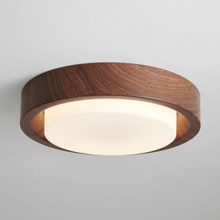 Lunor Ring Ceiling Light-Neutral Decor