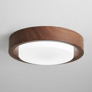 Lunor Ring Ceiling Light-Neutral Decor