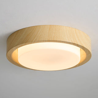 Lunor Ring Ceiling Light-Neutral Decor