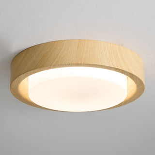 Lunor Ring Ceiling Light-Neutral Decor