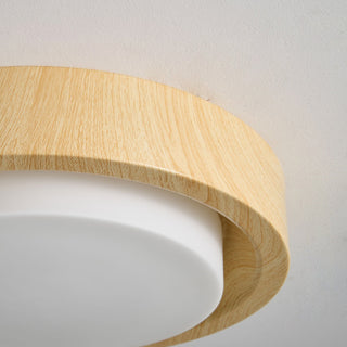Lunor Ring Ceiling Light-Neutral Decor