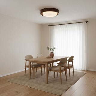 Lunor Ring Ceiling Light-Neutral Decor