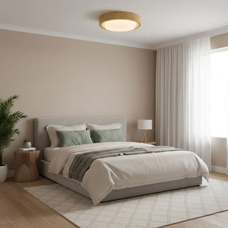 Lunor Ring Ceiling Light-Neutral Decor