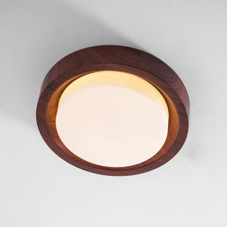 Lunor Ring Ceiling Light-Neutral Decor