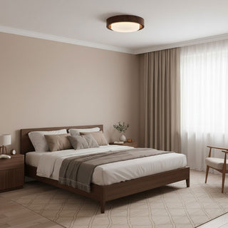 Lunor Ring Ceiling Light-Neutral Decor
