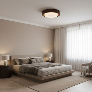 Lunor Ring Ceiling Light-Neutral Decor