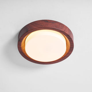 Lunor Ring Ceiling Light-Neutral Decor