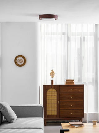 Lunor Ring Ceiling Light-Neutral Decor