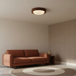 Lunor Ring Ceiling Light-Neutral Decor