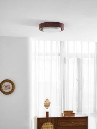 Lunor Ring Ceiling Light-Neutral Decor