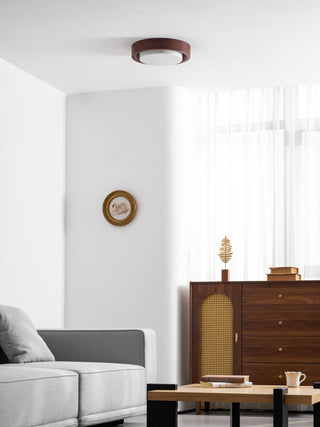 Lunor Ring Ceiling Light-Neutral Decor