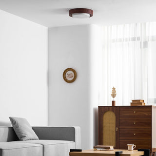 Lunor Ring Ceiling Light-Neutral Decor