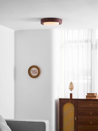 Lunor Ring Ceiling Light-Neutral Decor
