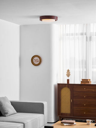 Lunor Ring Ceiling Light-Neutral Decor