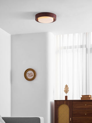 Lunor Ring Ceiling Light-Neutral Decor