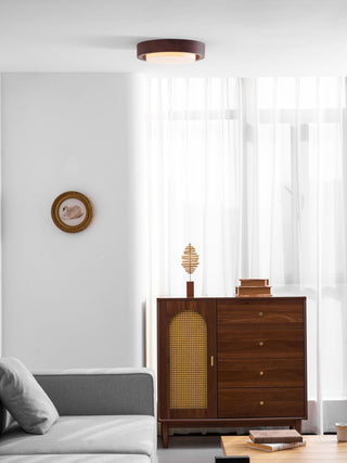 Lunor Ring Ceiling Light-Neutral Decor