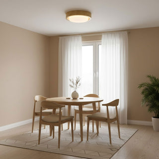 Lunor Ring Ceiling Light-Neutral Decor
