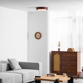 Lunor Ring Ceiling Light-Neutral Decor