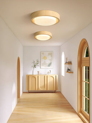 Lunor Ring Ceiling Light-Neutral Decor