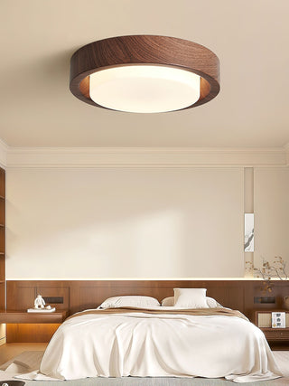 Lunor Ring Ceiling Light-Neutral Decor