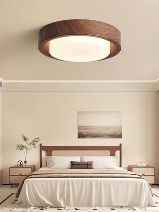 Lunor Ring Ceiling Light-Neutral Decor