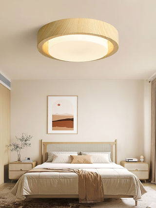 Lunor Ring Ceiling Light-Neutral Decor