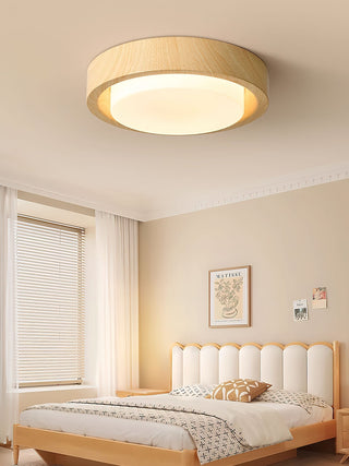 Lunor Ring Ceiling Light-Neutral Decor