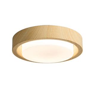 Lunor Ring Ceiling Light-Neutral Decor