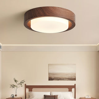 Lunor Ring Ceiling Light-Neutral Decor