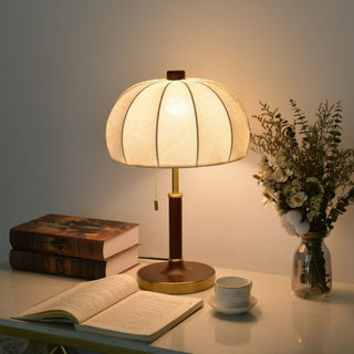 Hazel Vintage Table Lamp-Neutral Decor