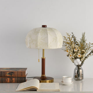 Hazel Vintage Table Lamp-Neutral Decor