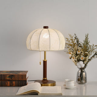 Hazel Vintage Table Lamp-Neutral Decor