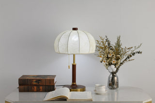 Hazel Vintage Table Lamp-Neutral Decor