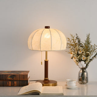 Hazel Vintage Table Lamp-Neutral Decor