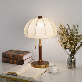 Hazel Vintage Table Lamp-Neutral Decor