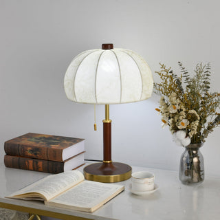 Hazel Vintage Table Lamp-Neutral Decor