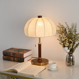 Hazel Vintage Table Lamp-Neutral Decor