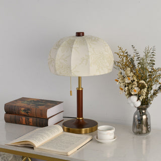 Hazel Vintage Table Lamp-Neutral Decor