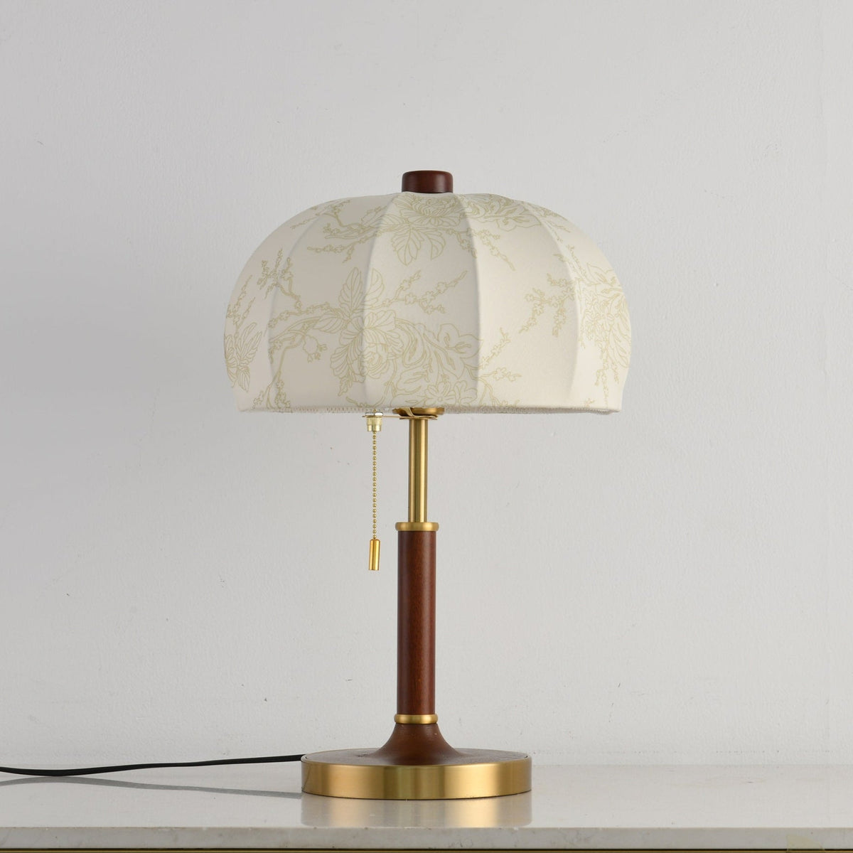 Hazel Vintage Table Lamp-Neutral Decor