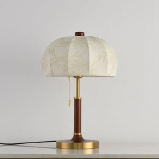 Hazel Vintage Table Lamp-Neutral Decor