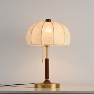 Hazel Vintage Table Lamp-Neutral Decor