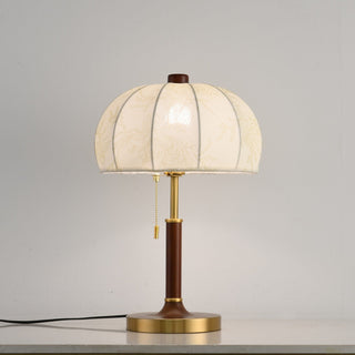 Hazel Vintage Table Lamp-Neutral Decor