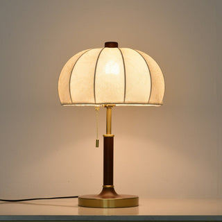 Hazel Vintage Table Lamp-Neutral Decor