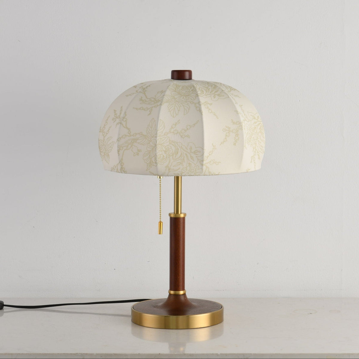 Hazel Vintage Table Lamp-Neutral Decor
