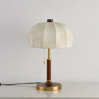 Hazel Vintage Table Lamp-Neutral Decor