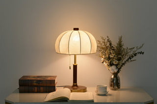 Hazel Vintage Table Lamp-Neutral Decor