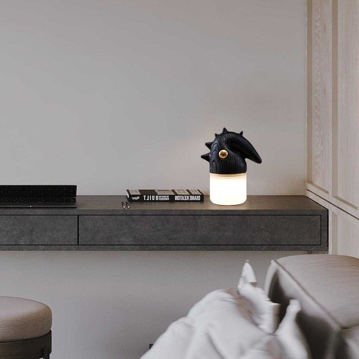 Jerry Contemporary Wood Table Lamp-Neutral Decor