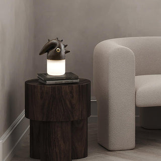 Jerry Contemporary Wood Table Lamp-Neutral Decor