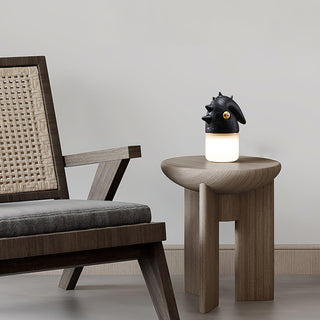 Jerry Contemporary Wood Table Lamp-Neutral Decor